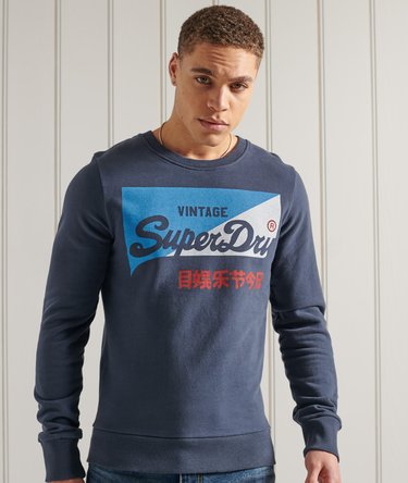 Organic Cotton Vintage Logo Primary Sweatshirt Image 1