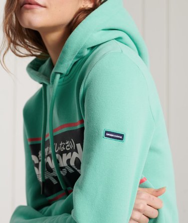 Core Logo Classic Hoodie Image 4