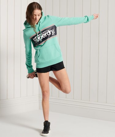 Core Logo Classic Hoodie Image 3