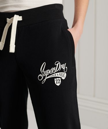 Collegiate Scripted Loopback Joggers Image 4