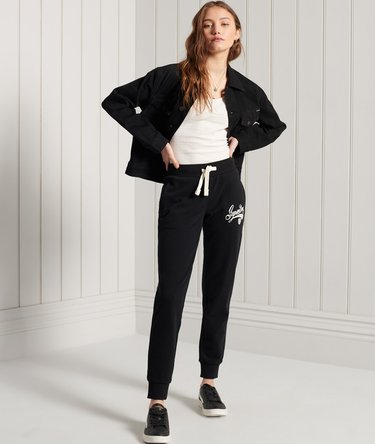 Collegiate Scripted Loopback Joggers Image 2