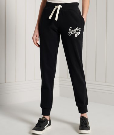 Collegiate Scripted Loopback Joggers Image 1