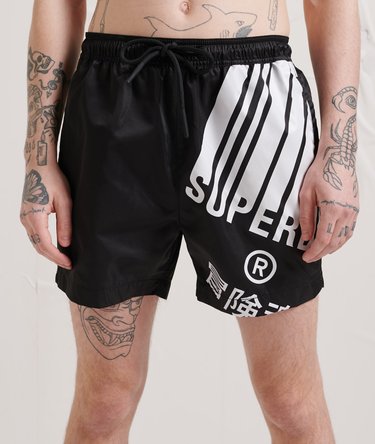 Energy-badeshorts med grafikk Image 1