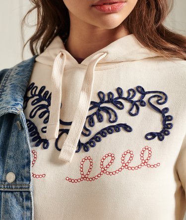 Sudadera sin cierre con capucha Bohemian Crafted Image 3