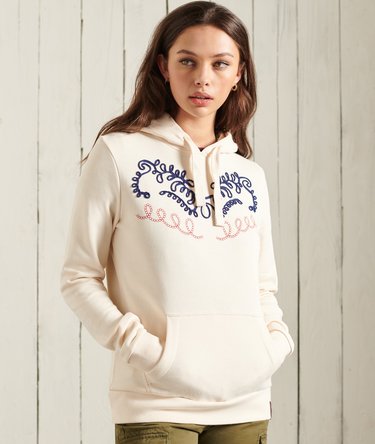 Sudadera sin cierre con capucha Bohemian Crafted Image 1
