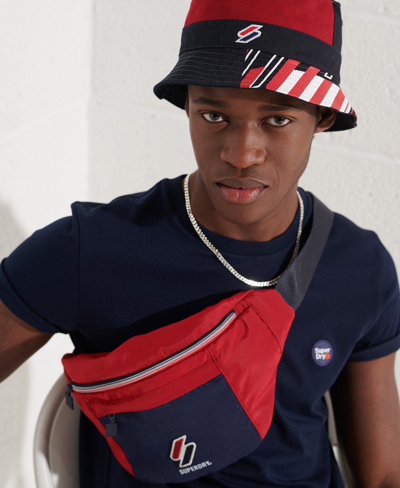 mens Organic Cotton Collective T-Shirt in NAUTICAL NAVY | Superdry US