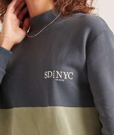 NYC Times Kleid im Farbblock-Design Image 3
