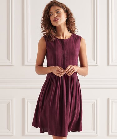 Vestido de d&iacute;a con textura Image 1