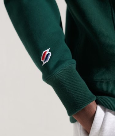 Varsity Arch sweatshirt met ronde hals Image 5