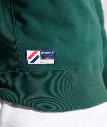 Varsity Arch sweatshirt met ronde hals Image 6