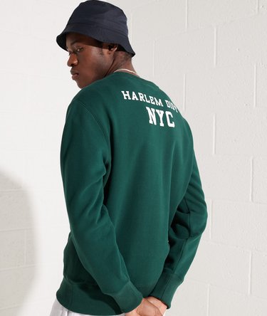 Varsity Arch sweatshirt met ronde hals Image 4