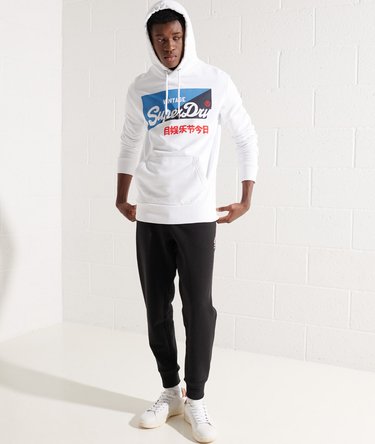 Sweat à capuche Vintage Logo Primary en coton bio Image 2
