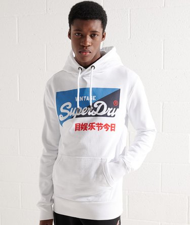Sweat à capuche Vintage Logo Primary en coton bio Image 1