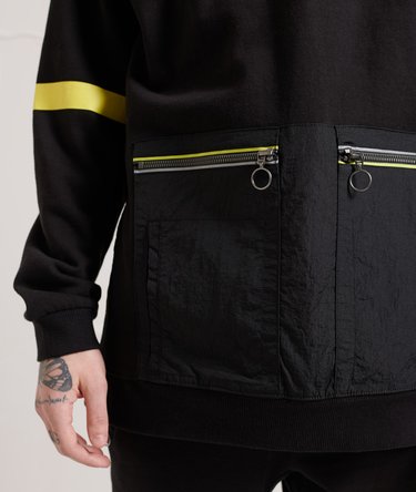 Tech Code Box Fit Hoodie Image 4