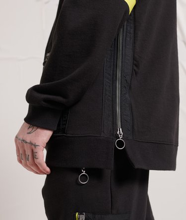 Tech Code Box Fit Hoodie Image 5