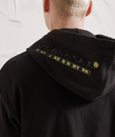 Tech Code Box Fit Hoodie Image 3