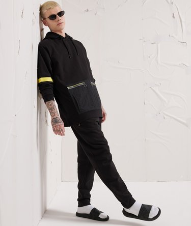 Tech Code Box Fit Hoodie Image 2