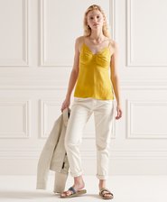 Cupro Cami Top