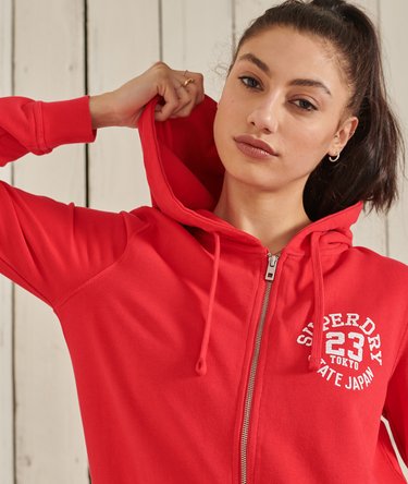 Sweat à capuche zippé Superstate Image 3