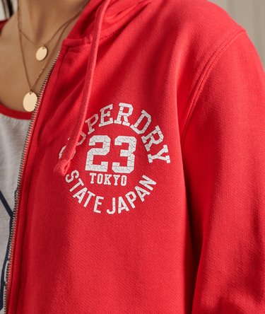 Sweat à capuche zippé Superstate Image 4