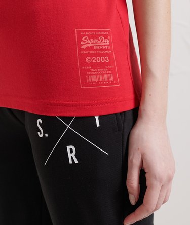 Multifarvet Vintage Logo T-shirt Image 4