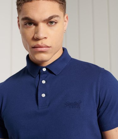 Polo en jersey de coton biologique Image 4