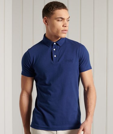 Polo en jersey de coton biologique Image 1