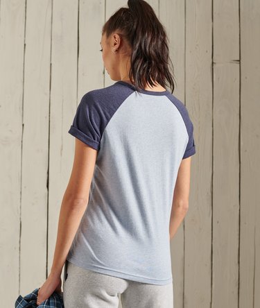 Organic Cotton Pastel Baseball T-Shirt Image 3