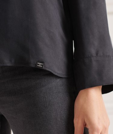 Blouse met halve knopenlijst Image 6
