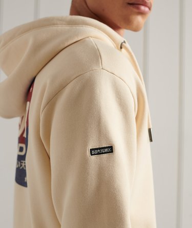 Boho Graphic Zip Hoodie Image 5