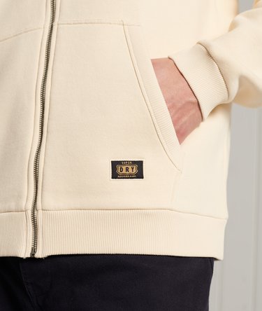 Boho Graphic Zip Hoodie Image 4