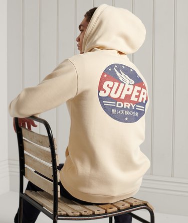Boho Graphic Zip Hoodie Image 2
