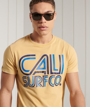 T-shirt Cali Surf à motif et épaisseur standard Image 4