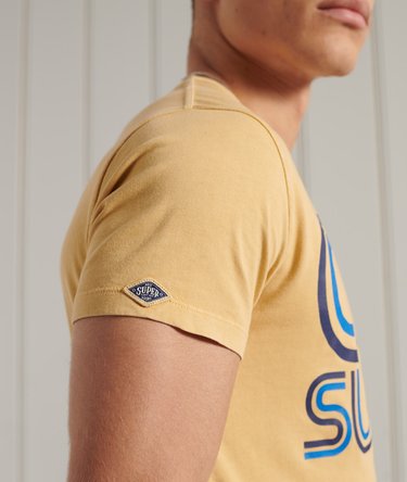 T-shirt Cali Surf à motif et épaisseur standard Image 5