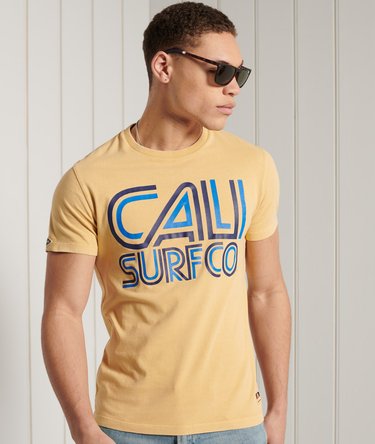 T-shirt Cali Surf à motif et épaisseur standard Image 1