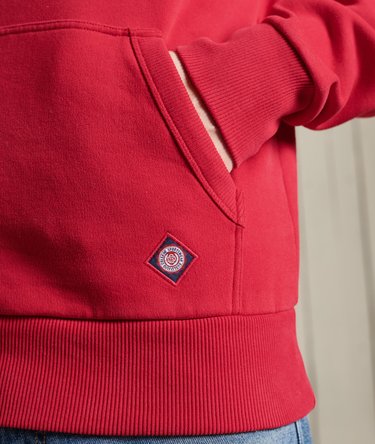 Bonded Varsity Hoodie Image 5