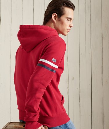 Bonded Varsity Hoodie Image 3