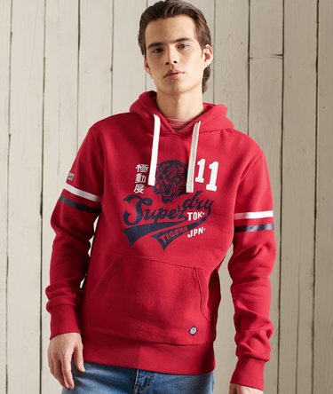 Bonded Varsity Hoodie Image 1