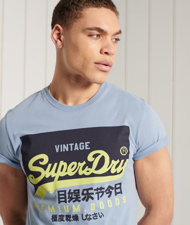 T-shirt Vintage Logo en coton bio Image 3