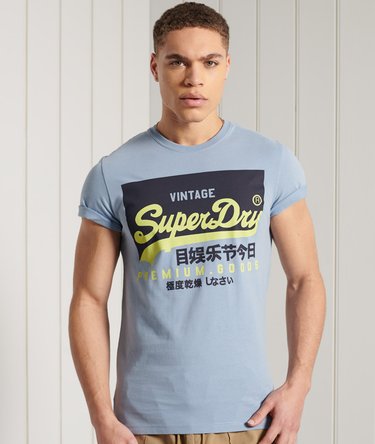 T-shirt Vintage Logo en coton bio Image 1