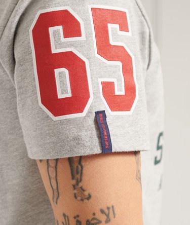 Track & Field Graphic Standard Weight T-Shirt Image 4