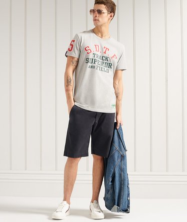 Track & Field Graphic Standard Weight T-Shirt Image 2