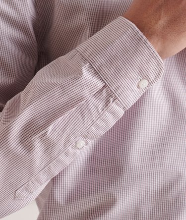 Organic Cotton Classic University Oxford Shirt Image 5