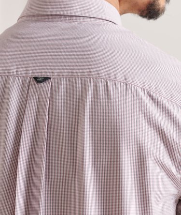 Organic Cotton Classic University Oxford Shirt Image 3