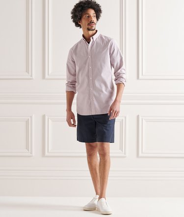 Organic Cotton Classic University Oxford Shirt Image 2