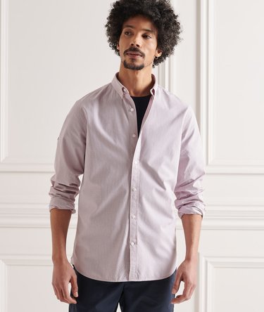 Organic Cotton Classic University Oxford Shirt Image 1