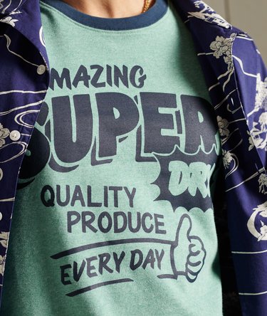 T-shirt Workwear Ringer Épaisseur standard Image 3