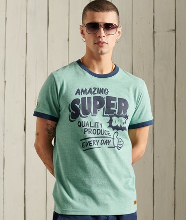 T-shirt Workwear Ringer Épaisseur standard Image 1