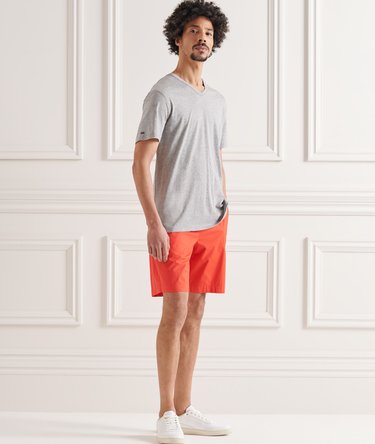 Lightweight Essential V-Neck T-Shirt Image 2