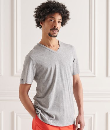 Lightweight Essential V-Neck T-Shirt Image 1